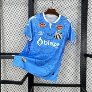 Santos 2025 26 Blue Dragon Special Edition Jersey