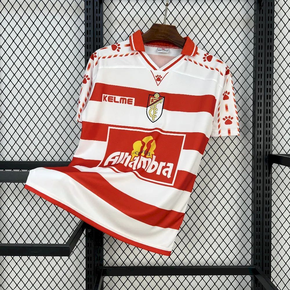 Granada 1997-98 Home Retro Jersey