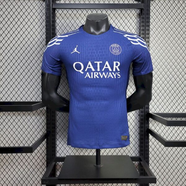 Paris Saint-Germain 202425 Fourth Away Jersey Player Version - Image 2