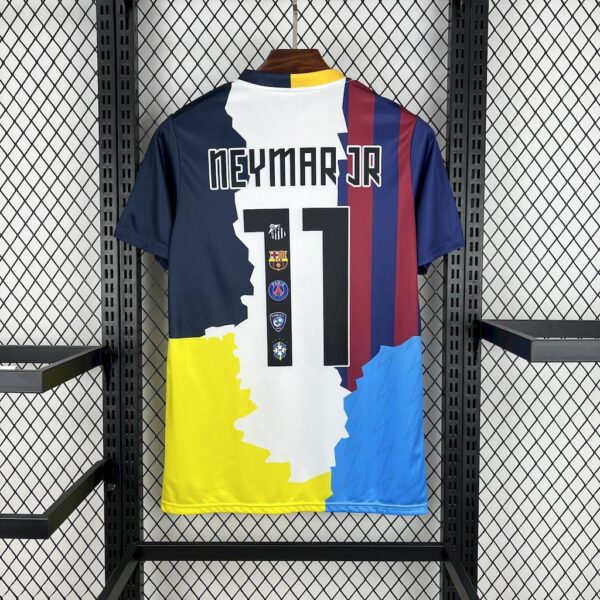 Neymar da Silva Santos Jnior 2025-26 all club mix Jersey - Image 3