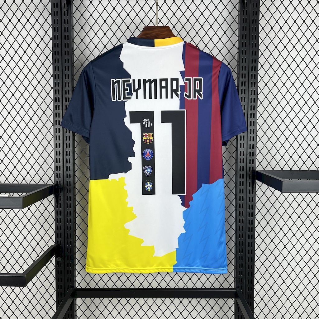 Neymar da Silva Santos Júnior 2025-26 all club mix Jersey