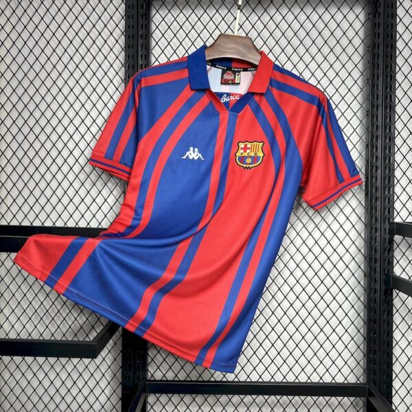 Barcelona 1998 Home Retro Jersey - Image 3