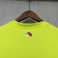 2025-26 Flamengo Goalkeeper Fluorescent Green Jersey