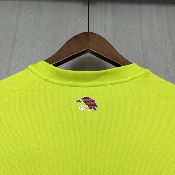 2025 26 Flamengo Goalkeeper Fluorescent Green Jersey