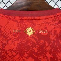 3d2cf51c798646f58a39bf1e705e8488 Spain 202425 Red special edition Jersey