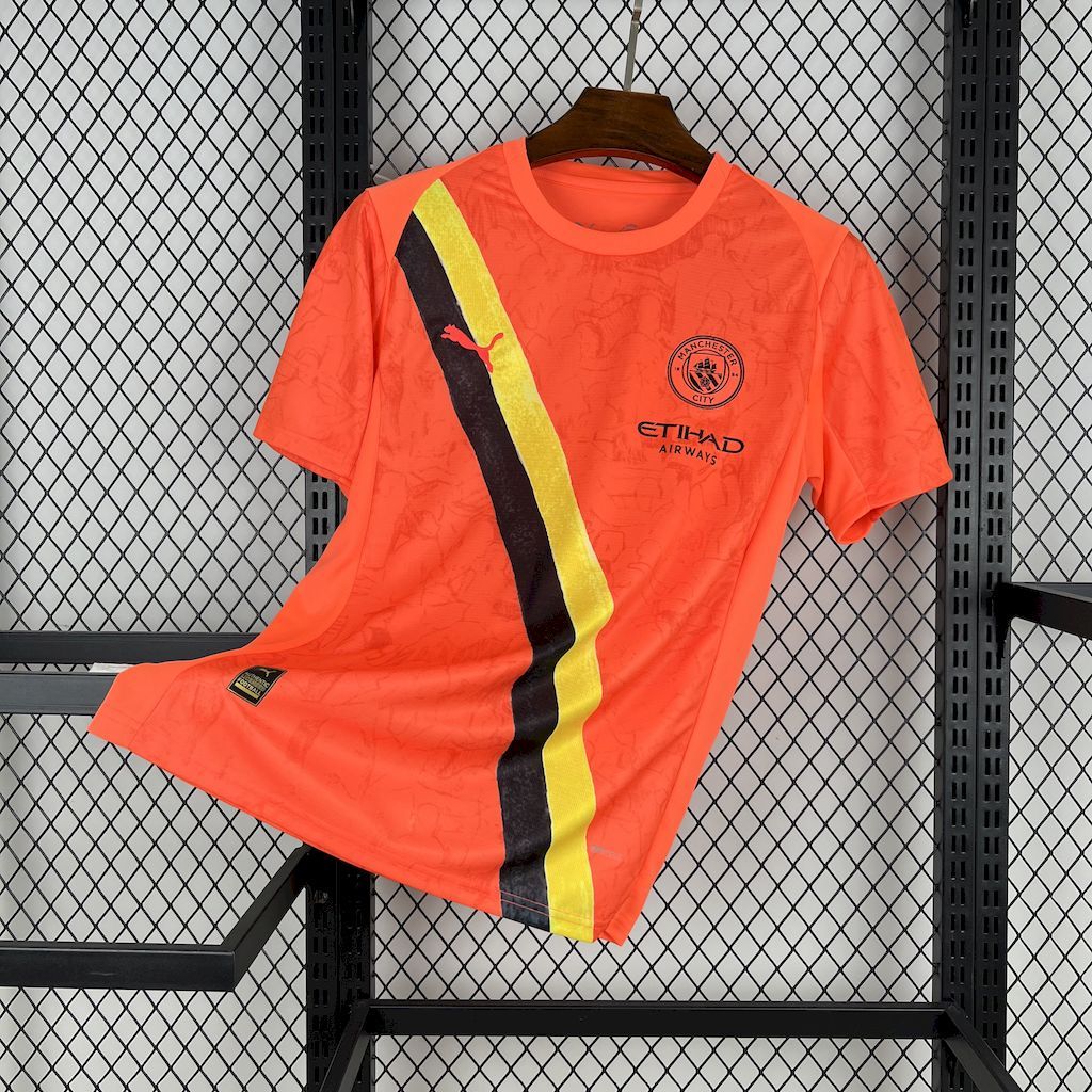 Manchester City 2025-26 Third Jersey