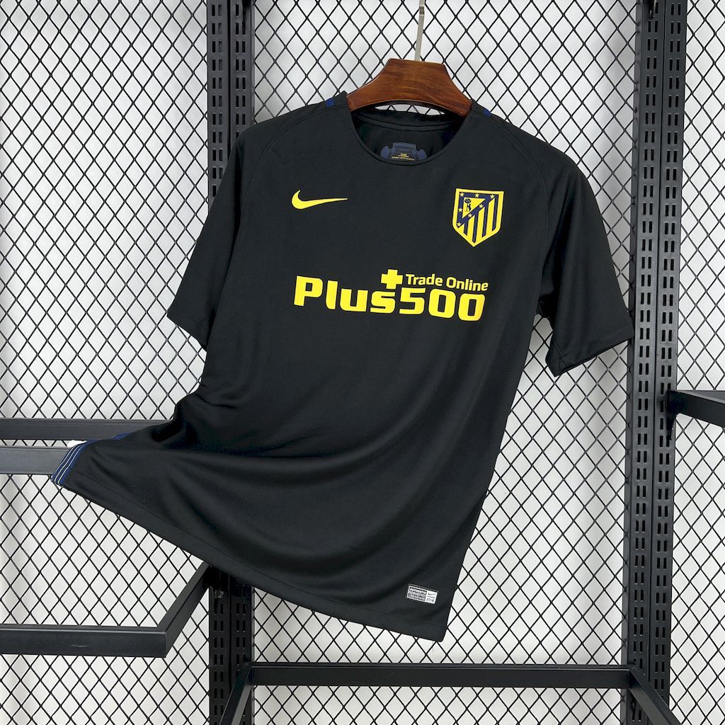 Atletico Madrid 2016-17 Away Retro Jersey Atletico Madrid 2016-17 Away Retro Jersey