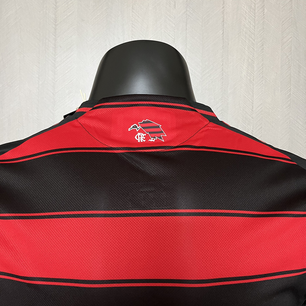 Player Edition 2025-26 Flamengo Home Jersey
