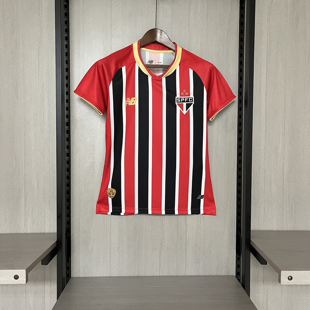Womens 2025-26 Sao Paulo Away Jersey Womens 2025-26 Sao Paulo Away Jersey