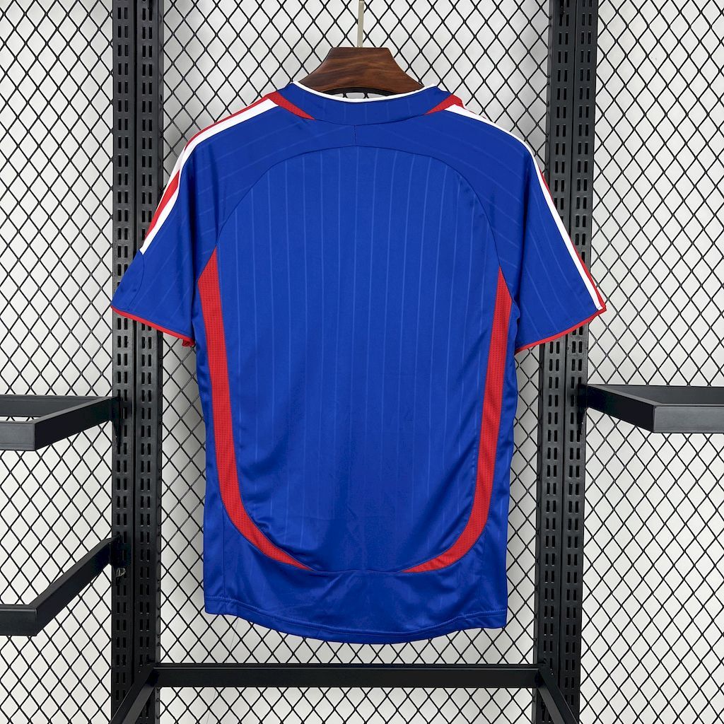 France 2006 Home Retro Jersey
