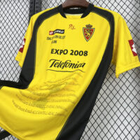 Real Zaragoza 2005-06 'Copa Del Rey Final' Third Retro Jersey