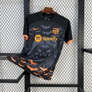 Barcelona 2025 26 Halloween Edition Jersey