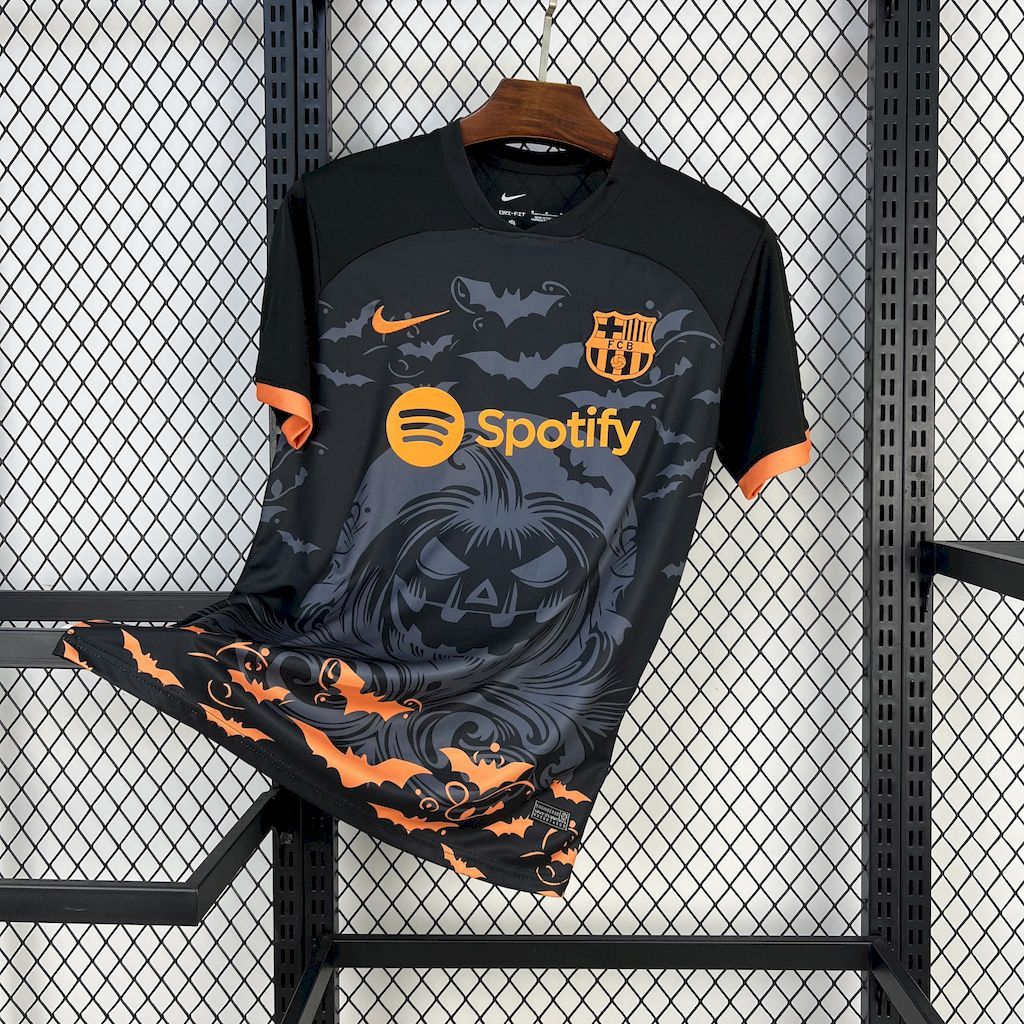 Barcelona 2025-26 Halloween Edition Jersey