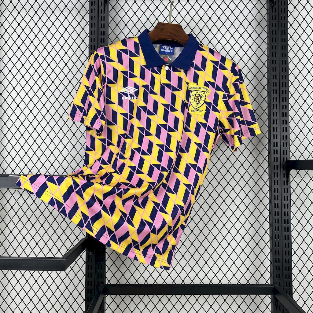 Scotland 1988-89 Third Retro Jersey