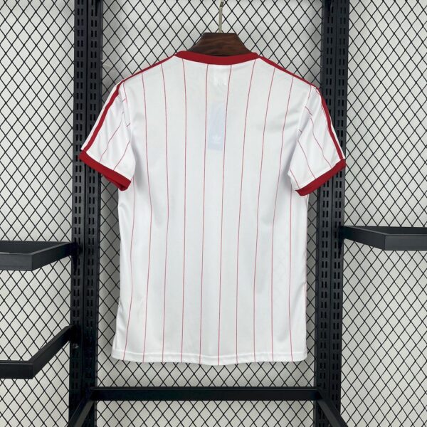 Hamburger SV 1983-84 Home Retro Jersey - Image 2