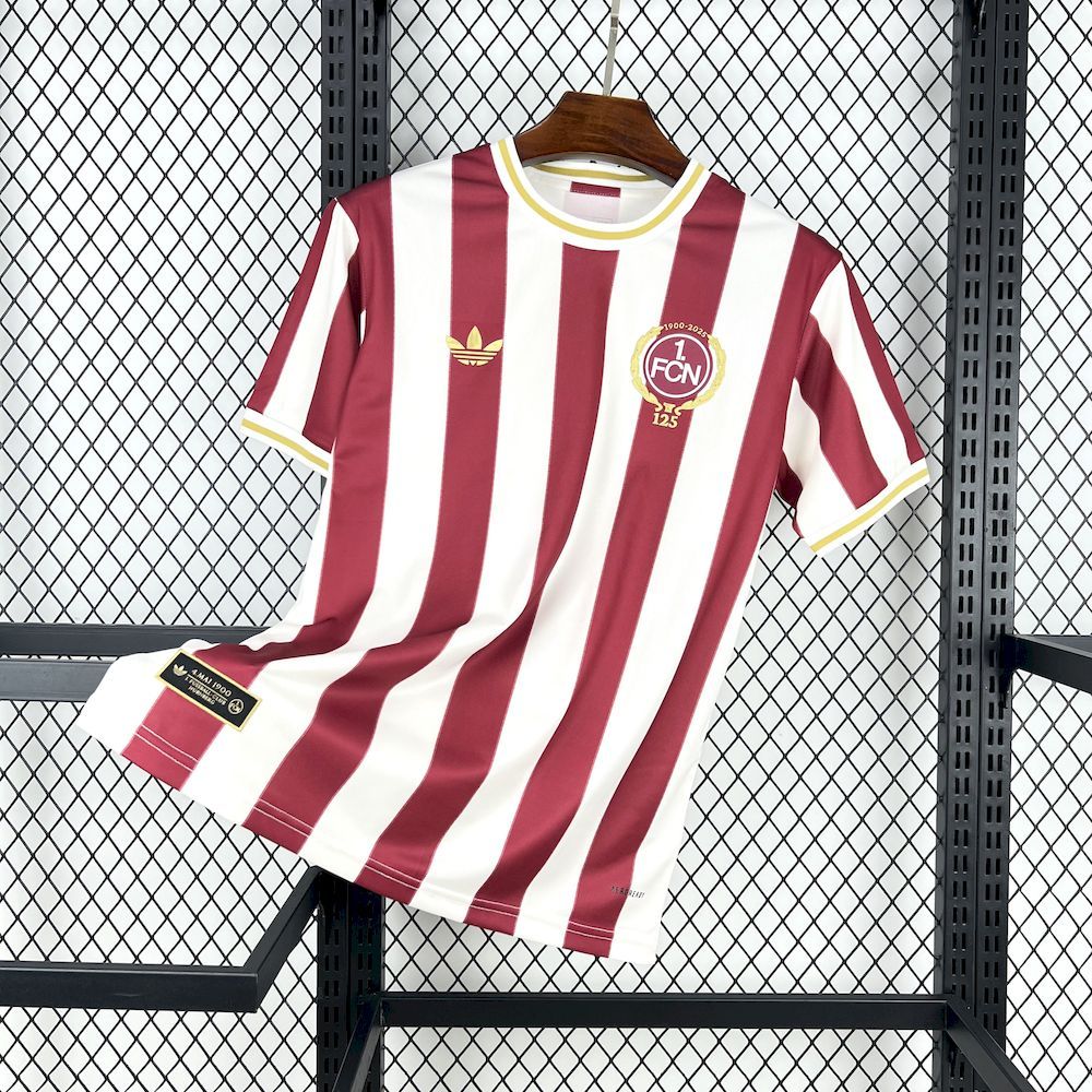 1. FC Nurnberg 2025-26 125th Anniversary Jersey