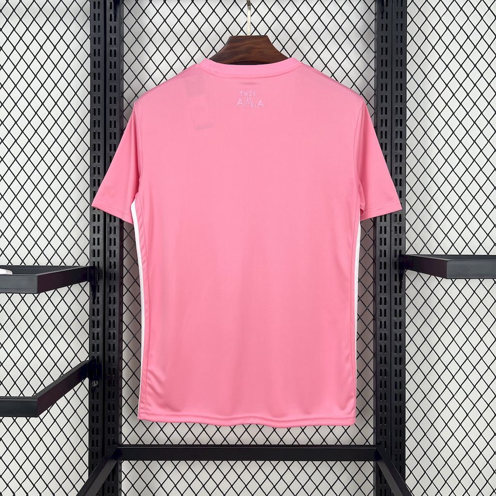 Algeria 202425 pink Jersey