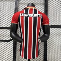 3ebab9e0498d4ea88ec78be5bf65def5 Sao Paulo 2025-26 Away Jersey Player Version