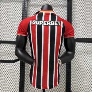 Sao Paulo 2025 26 Away Jersey Player Version