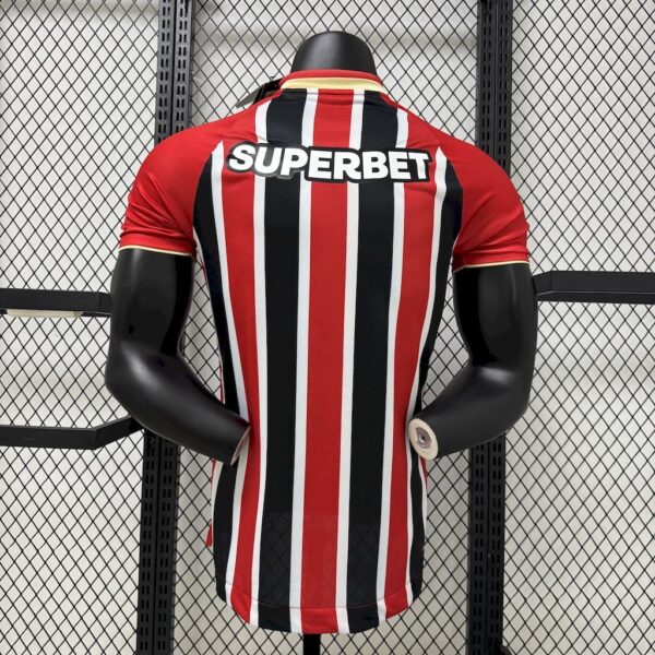 Sao Paulo 2025 26 Away Jersey Player Version
