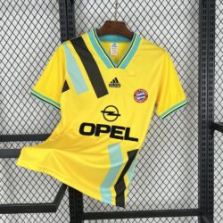 Bayern Munich 1993-95 Away Retro Jersey