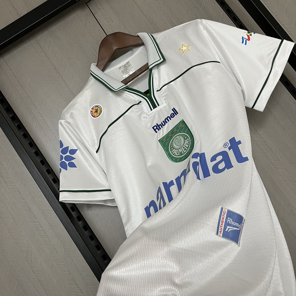 Retro 1994-95 Palmeiras Away Jersey