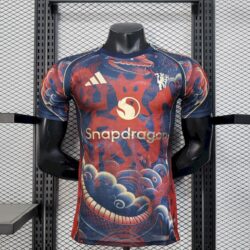 Manchester United 2025-26 Special Edition Jersey Player Version