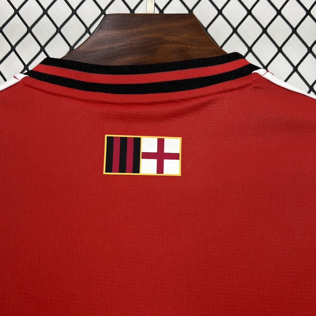 3f34cb4526ef42a1b6b7e4acdffbf1b8 AC Milan 2024-25 Edition Retro Jersey