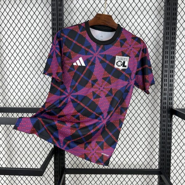 Olympique Lyonnais 2025 26 Pre match training Jersey