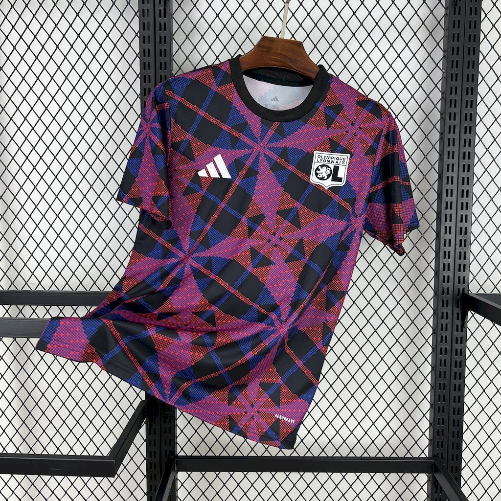 Olympique Lyonnais 2025-26 Pre-match training Jersey