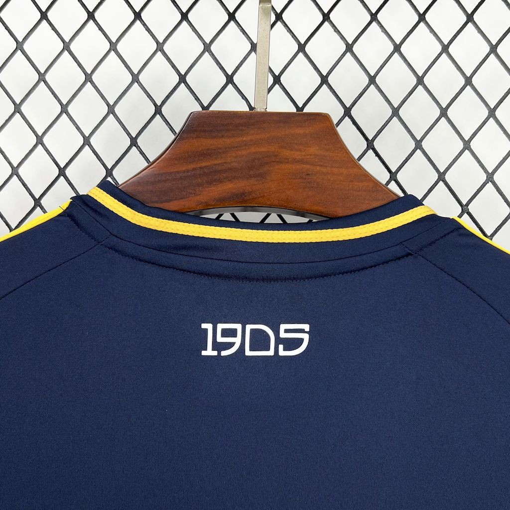 Boca Juniors 2025-26 120th Anniversary Edition Jersey