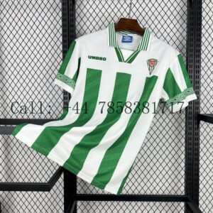 Cordoba CF 1996-97 Home Retro Jersey - Image 2
