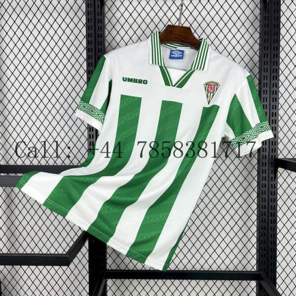 Cordoba CF 1996-97 Home Retro Jersey - Image 2