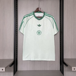 2025-26 Celtics Commemorative Edition Fluorescent Green Jersey