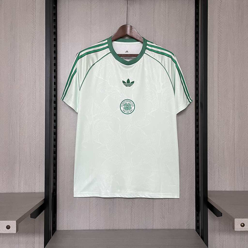 2025-26 Celtics Commemorative Edition Fluorescent Green Jersey