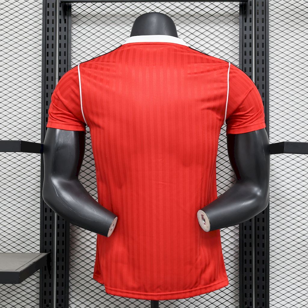Manchester United 2025-26 Terrace Icons Jersey Player Version
