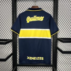 Boca Juniors 1996-97 Home Retro Jersey - Image 2