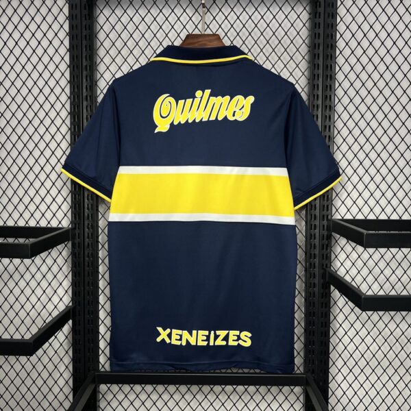 Boca Juniors 1996-97 Home Retro Jersey - Image 2