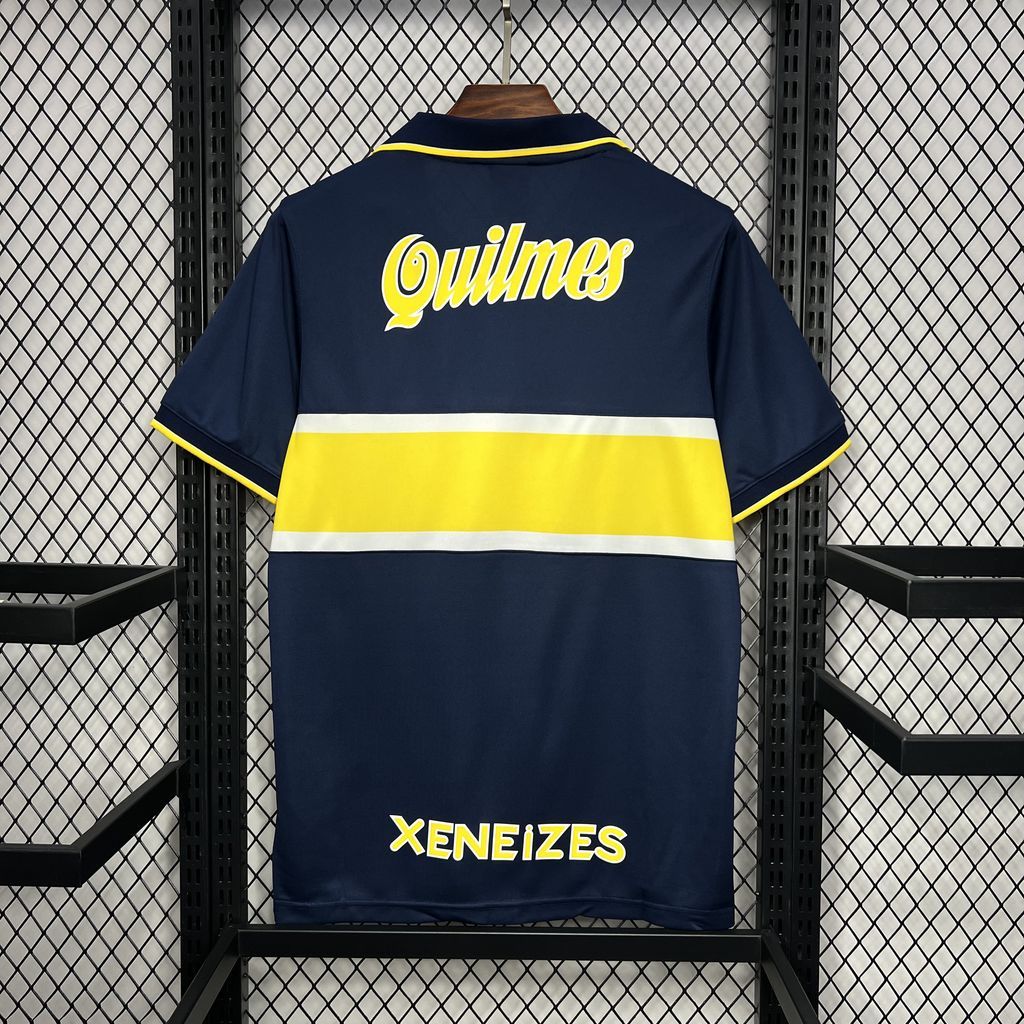 Boca Juniors 1996-97 Home Retro Jersey