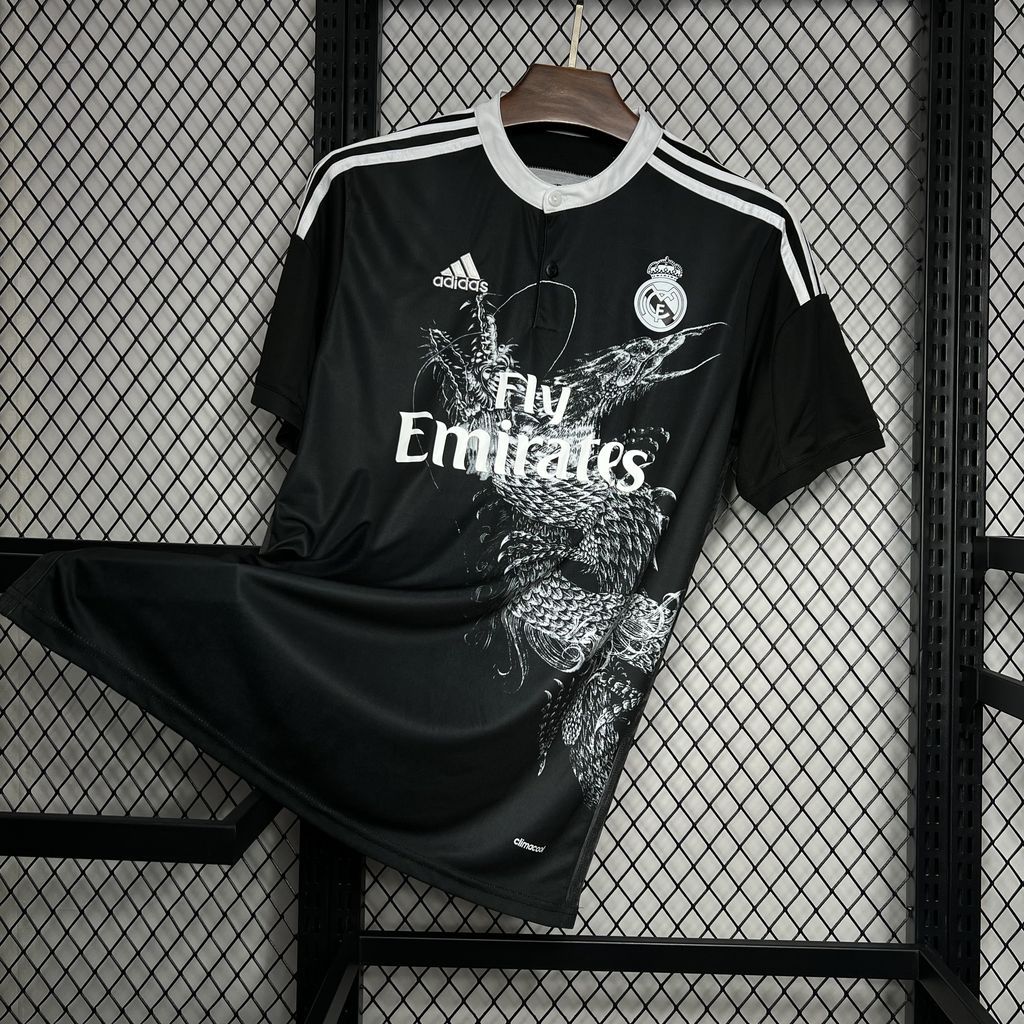 Real Madrid 2014-15 Third Retro Jersey