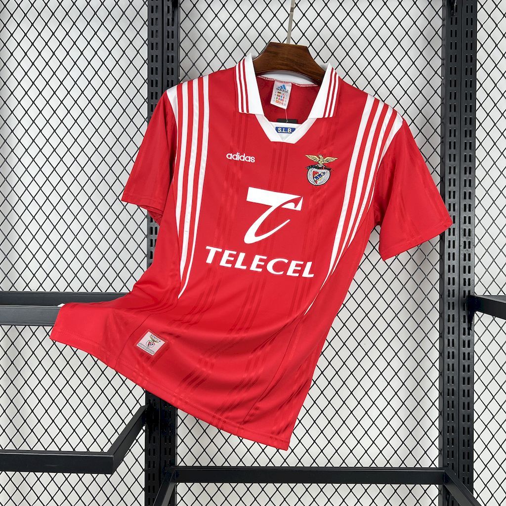 Benfica 1997-98 Home Retro Jersey