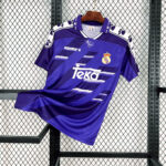 Real Madrid 1994-96 Away Retro Jersey