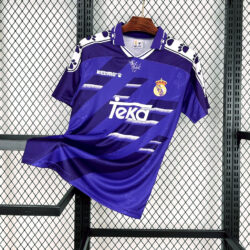 Real Madrid 1994-96 Away Retro Jersey