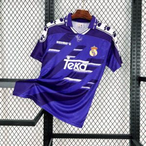 Real Madrid 1994-96 Away Retro Jersey