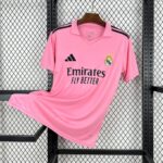 Real Madrid 2025-26 Pink special edition Jersey