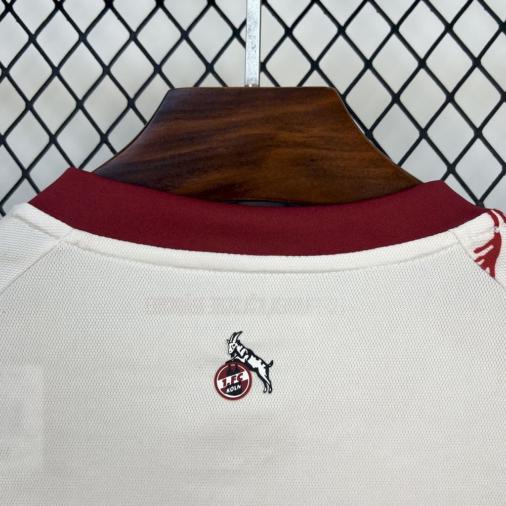 FC Köln 2025-26 Special Edition Jersey