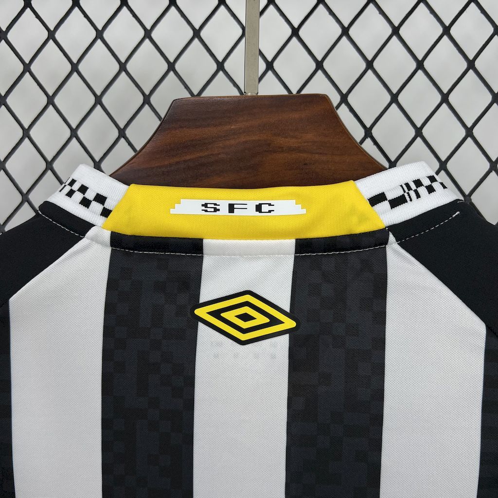 Santos 2025-26 Away Jersey