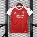 Arsenal 2025-26 Home Womens Jersey