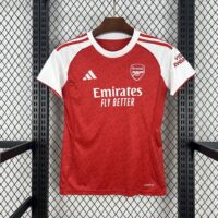 Arsenal 2025-26 Home Womens Jersey Arsenal 2025-26 Home Womens Jersey