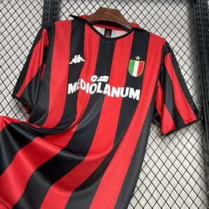 AC Milan 1988-89 Home Retro Jersey - Image 3
